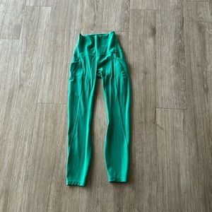 lululemon athletica Green / teal Leggings